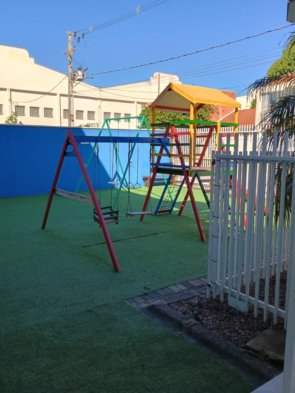 Ambiente preparado para atendimentos