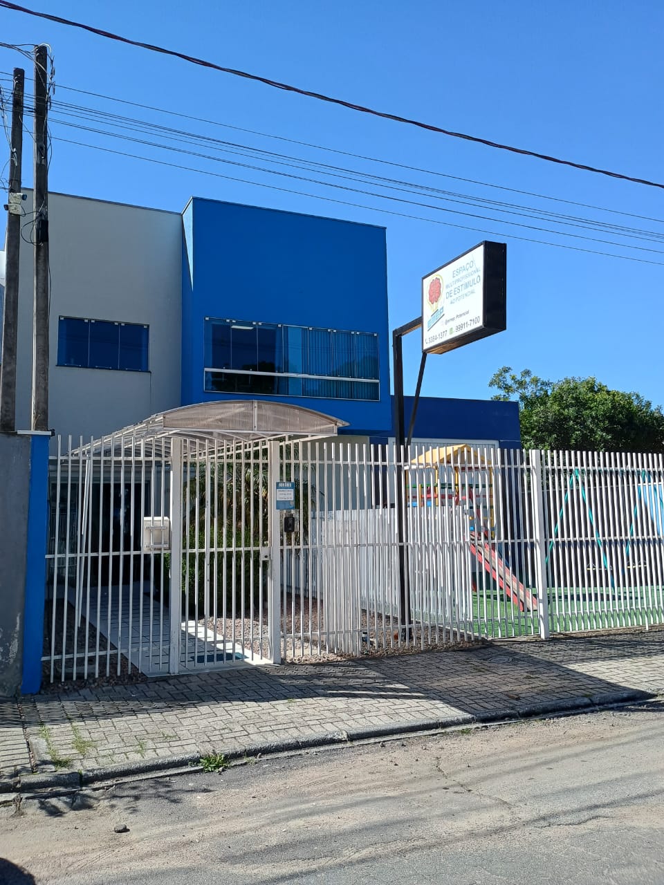 Fachada do EMEP Potencial